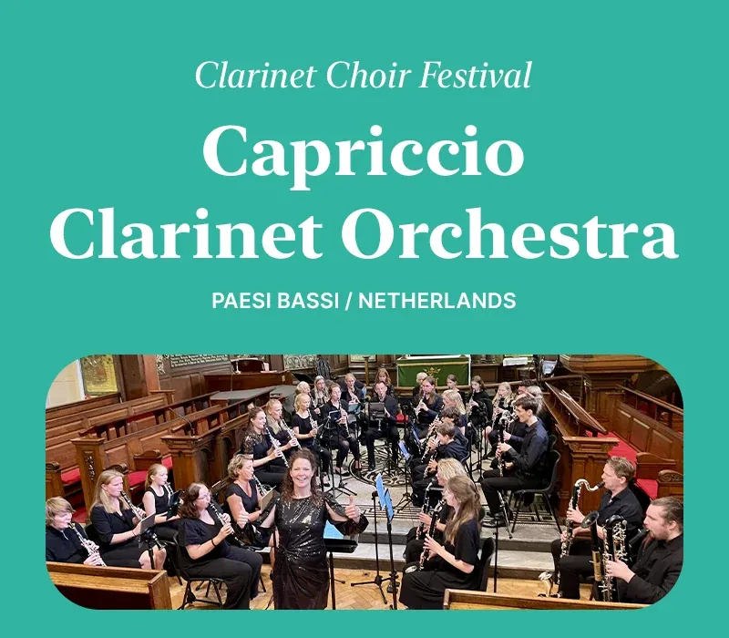 Capriccio Clarinet Orchestra elenco